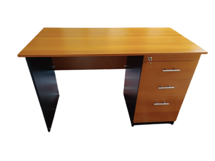 ESCRITORIO SECRETARIAL EN MELAMINA