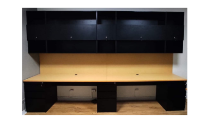 ESCRITORIO EJECUTIVO EN MELAMINA