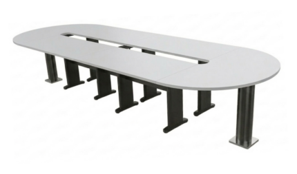 MESA METALICA DE REUNIONES 3455