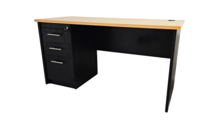 ESCRITORIO SECRETARIAL EN MELAMINA