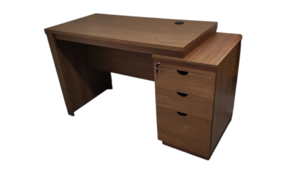 ESCRITORIO SECRETARIAL EN MELAMINA