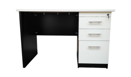 ESCRITORIO SECRETARIAL EN MELAMINA