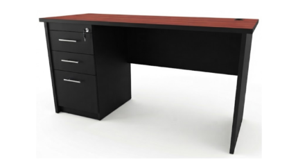 ESCRITORIO SECRETARIAL EN MELAMINA