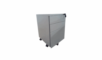 ARCHIVO METALICO TIPO ROBOT DE 3 GAVETAS