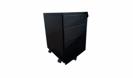 ARCHIVO METALICO TIPO ROBOT DE 3 GAVETAS