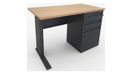 ESCRITORIO METALICO SECRETARIAL 4929
