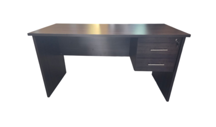 ESCRITORIO SECRETARIAL EN MELAMINA