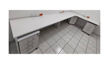 ESCRITORIO EJECUTIVO EN MELAMINA