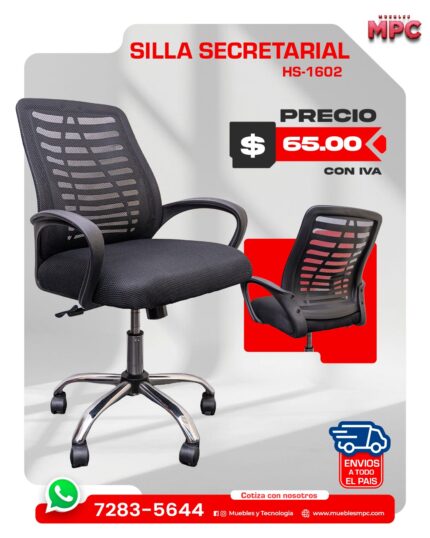 SILLA SECRETARIAL