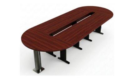 MESA METALICA DE REUNIONES 3455