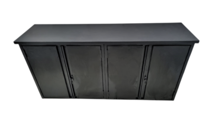CREDENZA METALICA 2 CUERPOS 58