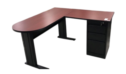 ESCRITORIO METALICO EJECUTIVO PENINSULAR