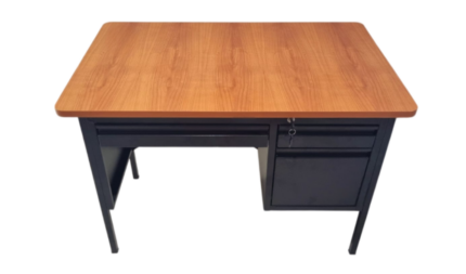 ESCRITORIO METALICO SECRETARIAL