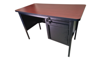 ESCRITORIO METALICO SECRETARIAL 204