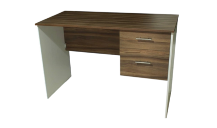 ESCRITORIO SECRETARIAL EN MELAMINA