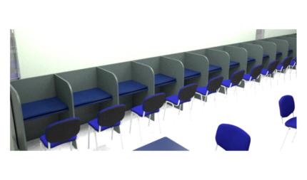 ESCRITORIO EJECUTIVO EN MELAMINA PUESTOS DE TRABAJO